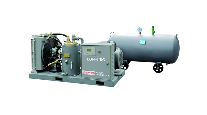 LGN礦用系列螺桿空氣壓縮機(jī)