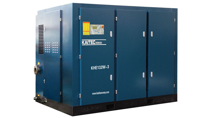 節(jié)能機(jī)型 Kaitec0.3MpaG低壓螺桿空氣壓縮機(jī)