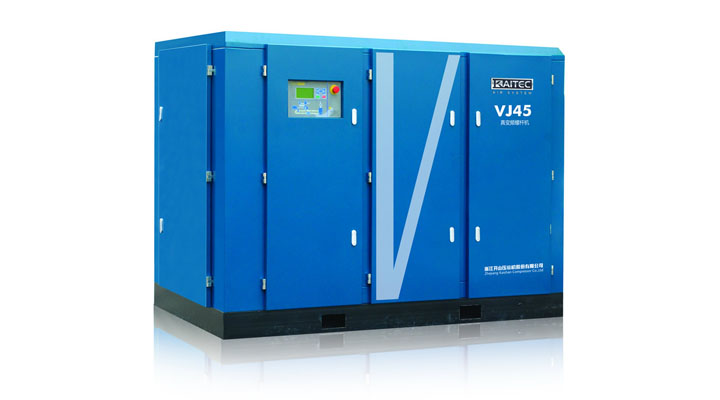 節(jié)能機型 VJ變頻螺桿空氣壓縮機